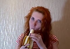 Fabulous xxx scene Red Head amateur newest uncut