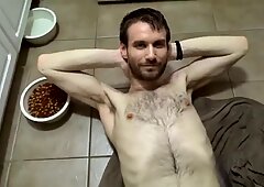 Guy fucking white guys ass hard and straight boys feed old gay lots