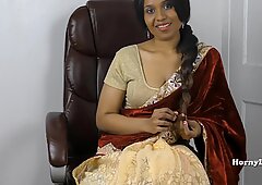 Ролевая игра с невесткой Южной Индии на тамильском языке с сабвуферами