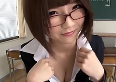 A cute teacher to seduce students