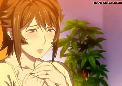 Kojení animované, mamina eng dub hentai, spící mamina japonsko anime