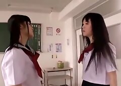 Japonki damskie bójka