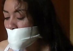 Tape gagged indian, couple tape gagged, tape gagged chinese