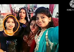 Indky přítelkyně, indky přítelkyně, indky dívky selfie videos