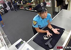 I terbentur that harta rampasan besar polis officers pussy