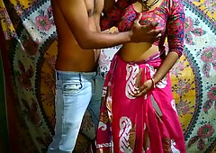 Krásná indky bhabhi má tvrdý sex s devarem