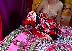 Indian Model Bhabhi first Night Sex in Wedroom