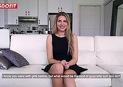 LETSDOEIT - Vanessa Siera Nailed Hardcore at Porn Casting