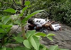 Dél-indiai indus randi kibaszott dzsungelben