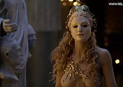 Viva Bianca - Full Frontal Nude, Topless Sex Scenes - Spartacus