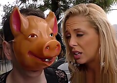 Cuckolding bambina sperma mangiato