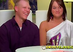 W związku małżeńskim pary to pierwszy raz swingersów w tv show
