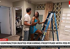 FCK News - Contractor Caught Fucking Prostitute on Camera