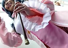 Japanese cosplayer yutori