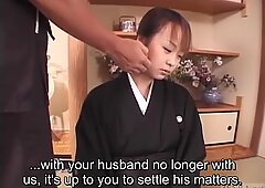 Undertexter sorg japansk fru skuld återbetalning