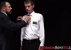 Mormon studs cock tugged