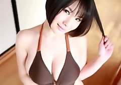 Alluring Rin Minami shows off her stunning body great ass and nice pussy