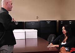 Hardcore fucking on the table with large boobs Latina Missy Martinez