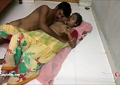 Desi couple indien avec telugu aunty putain