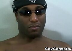 Black Cock Gay Gangster Nasty Masturbate
