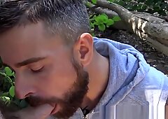 Cock hungry gay boi Teo has steamy fuck session with a hunk