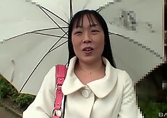 Hairy pussy Japanese Fumiko Manaka enjoys getting fucked in missionary