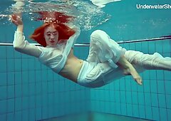 Diana Zelenkina hot Russian underwater - Diana Hot