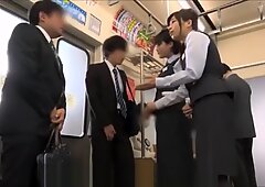 Service de train au Japon