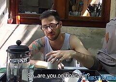 Latino lurus mendapat rim
