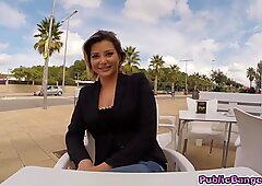 Rusia cewek Anna Polina love big penis