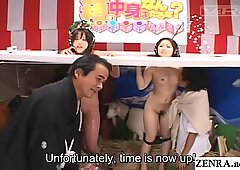 Folle giapponese gioco show mini fattoria pompino sottotitoli