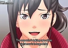Hentai busty horny babe gets fucked hard
