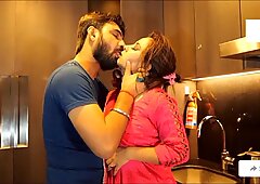 Indian spouses having sex in horny web series
