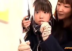 Japanilainen lesbo molesters sensuroimaton, japanilainen lesbo koulutyttö pikkuhousut