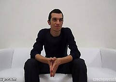 Tsjekkisk homofil audition - david (3488)