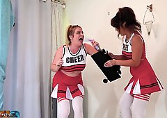 Cheerleaders δοκιμή μηχανή σεξ