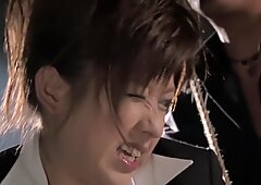Incroyable fille japonaise dans exotique fétichiste, film hd jav