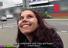 Малцутиес - секси млада девојка - чешки тинејџери аматер