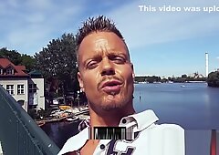 HITZEFREI.dating PUBLIC BOAT FUCK German TATJANA YOUNG caught by POLICE